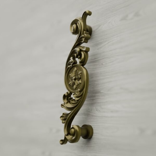 Arabesque Classica — Rosace — L — Laiton Satiné