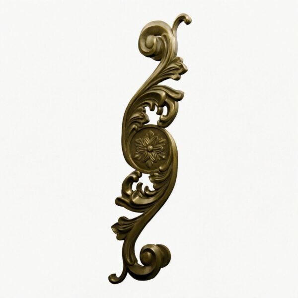Arabesque Classica — Rosace — XL — Laiton Satiné