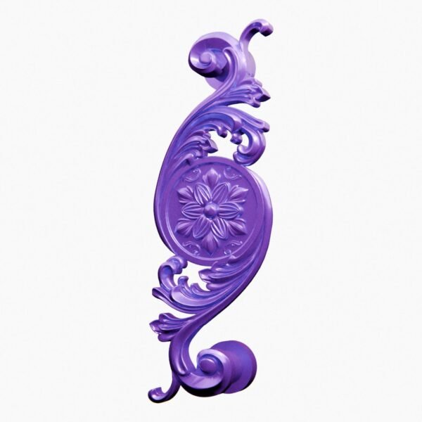 Arabesque Classica — Rosace — M — Lilas Sombre