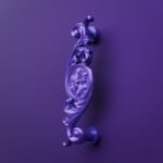 Classica Arabesque, Rosette, M, Dark Lilac