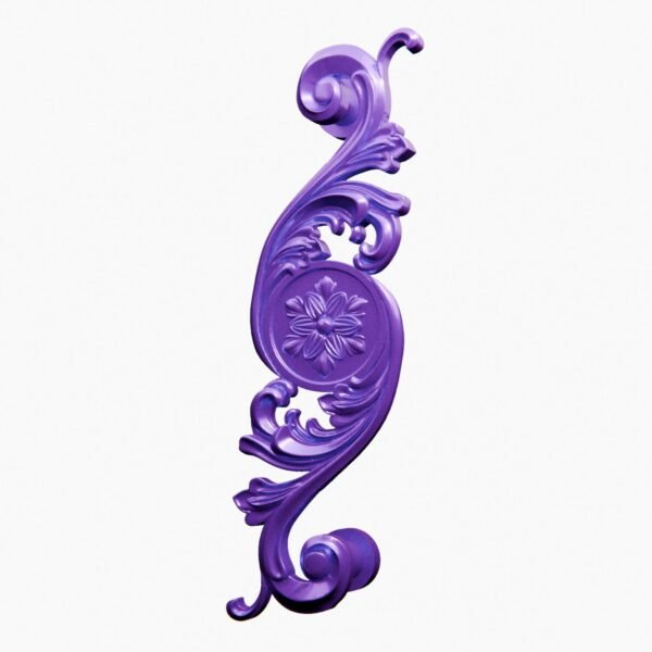 Arabesque Classica — Rosace — L — Lilas Sombre