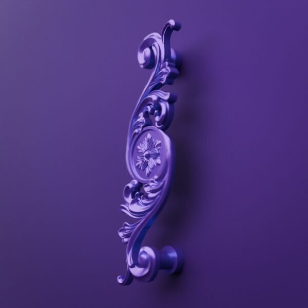 Arabesque Classica — Rosace — L — Lilas Sombre