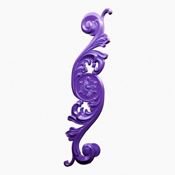 Arabesque Classica — Rosace — XL — Lilas Sombre