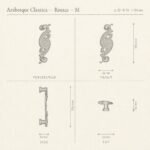 Arabesque Classica Rosace sketch 3D - Holdon Paris