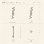 Arabesque Classica Rosace sketch 3D - Holdon Paris