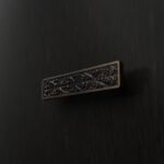 Palazzo Bar, Scrollwork, S, Antique Bronze