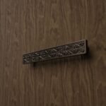 Barre Palazzo Rinceaux Bronze Mat - Holdon Paris