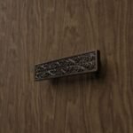 Barre Palazzo Rinceaux Bronze Mat - Holdon Paris