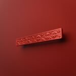 Barre Palazzo Rinceaux Candy Red - Holdon Paris