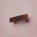 Palazzo Bar, Scrollwork, S, Satin Copper