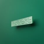 Palazzo Bar, Scrollwork, S, Light Emerald