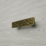 Palazzo Bar, Scrollwork, S, Satin Brass
