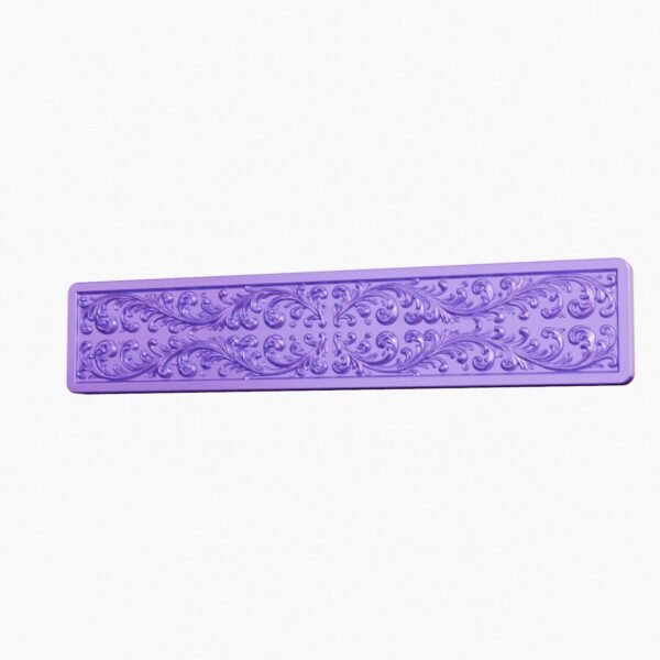 Barre Palazzo — Rinceaux — S — Lilas Sombre