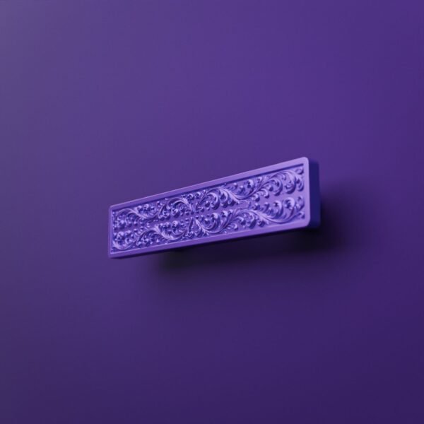 Barre Palazzo — Rinceaux — S — Lilas Sombre