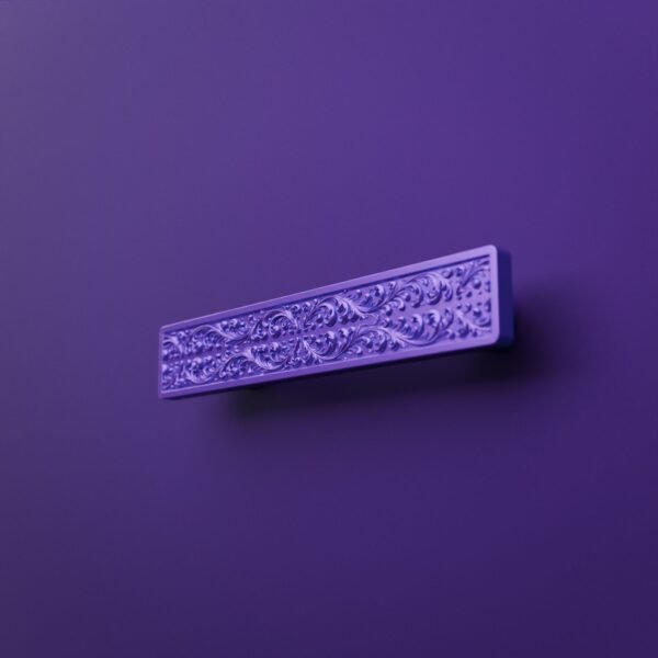 Barre Palazzo — Rinceaux — M — Lilas Sombre