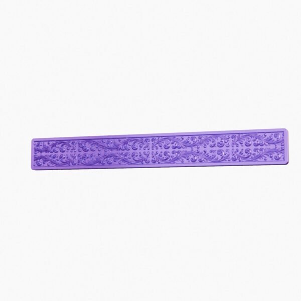 Barre Palazzo — Rinceaux — XL — Lilas Sombre