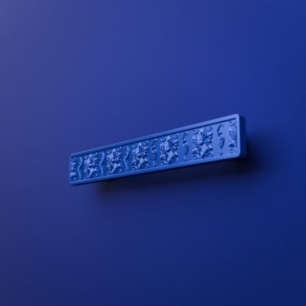 Barre Palazzo — Rosace — L — Bleu Electrique