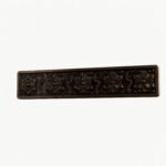 Barre Palazzo Rosace Bronze Ancien - Holdon Paris