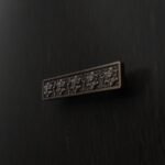 Palazzo Bar, Rosette, S, Antique Bronze