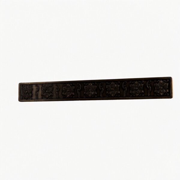 Barre Palazzo — Rosace — XL — Bronze Ancien