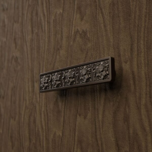 Barre Palazzo — Rosace — S — Bronze Mat