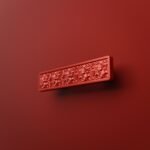 Barre Palazzo, Rosace, S, Candy Red