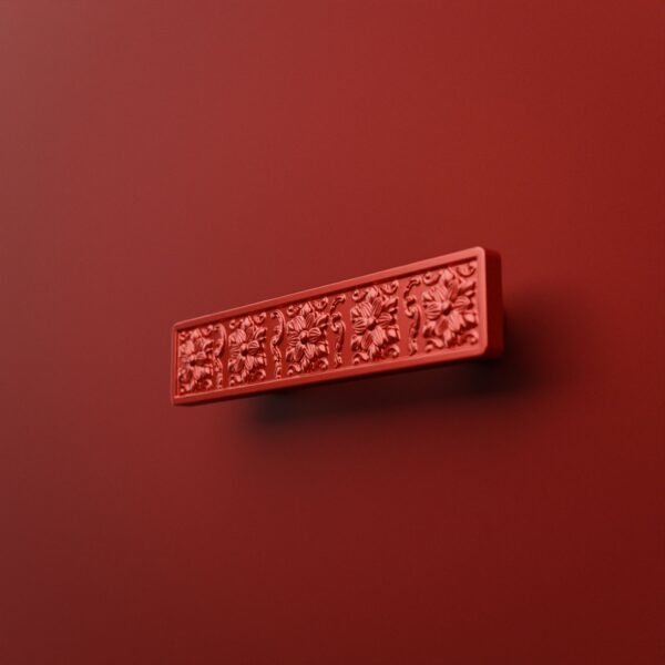 Barre Palazzo — Rosace — M — Candy Red