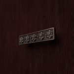 Palazzo Bar, Rosette, S, Antique Copper