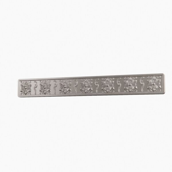 Barre Palazzo — Rosace — XL — Gris argenté