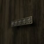 Palazzo Bar, Rosette, S, Antique Brass