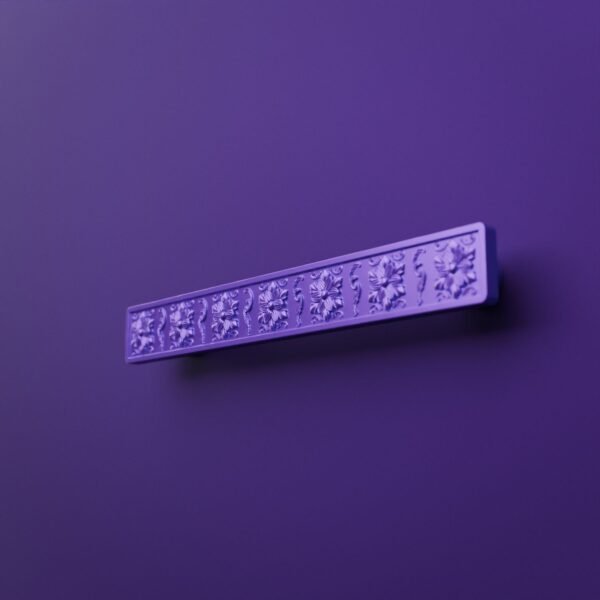 Barre Palazzo — Rosace — S — Lilas Sombre