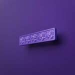 Palazzo Bar, Rosette, S, Dark Lilac