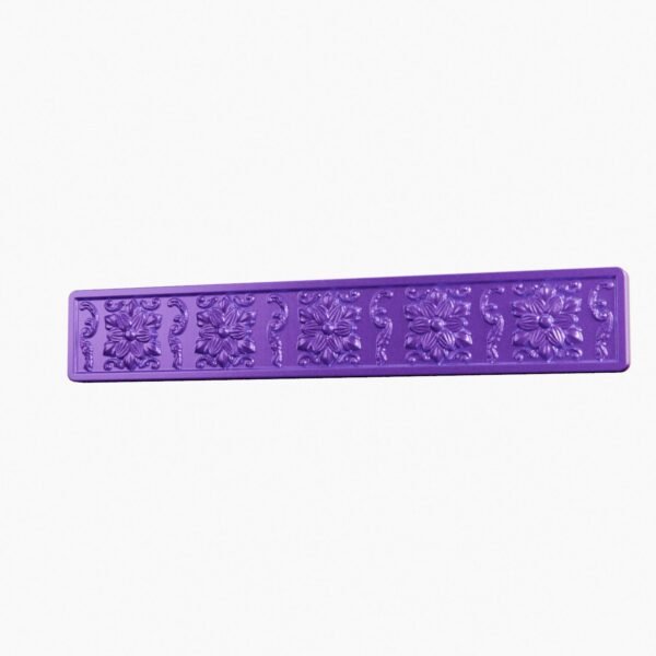 Barre Palazzo — Rosace — M — Lilas Sombre