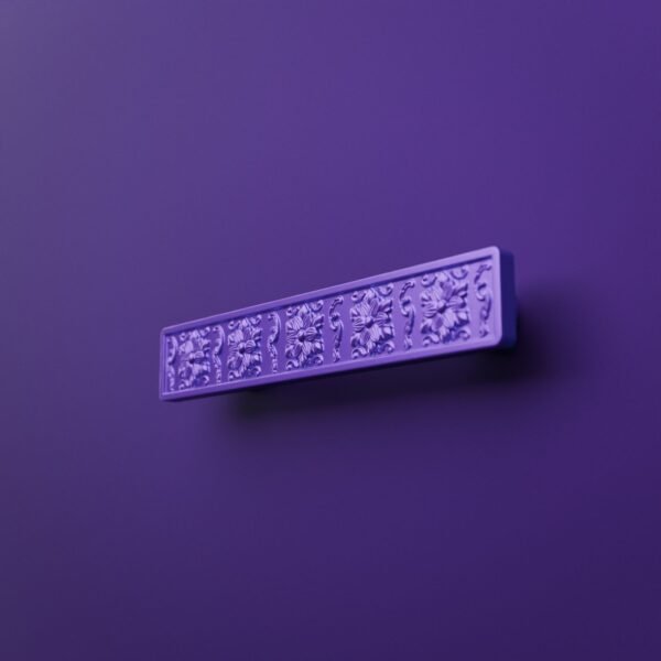 Barre Palazzo — Rosace — M — Lilas Sombre