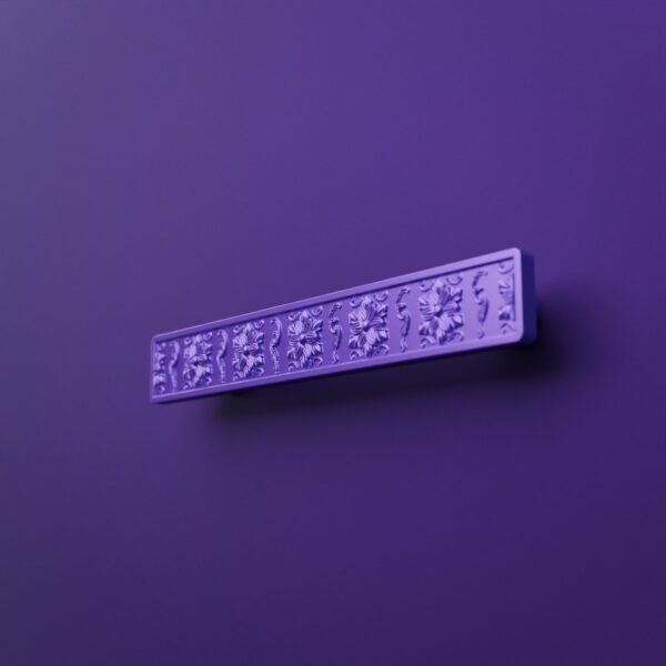 Barre Palazzo — Rosace — L — Lilas Sombre