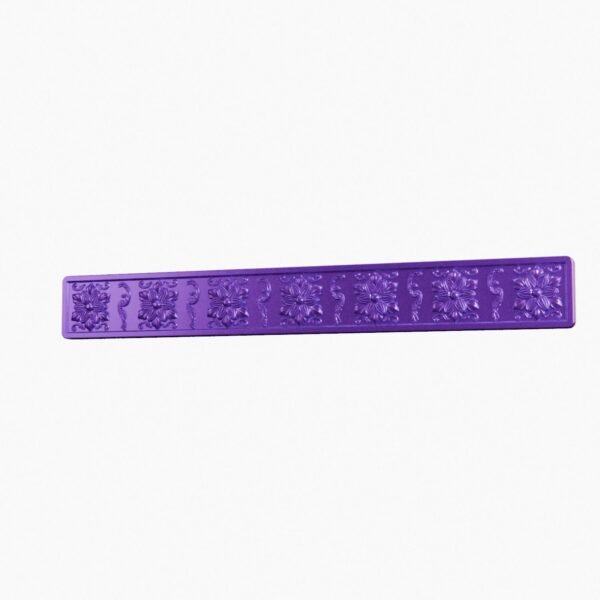 Barre Palazzo — Rosace — XL — Lilas Sombre