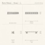 Barre Palazzo Rosace sketch 3D - Holdon Paris
