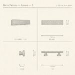 Barre Palazzo Rosace sketch 3D - Holdon Paris