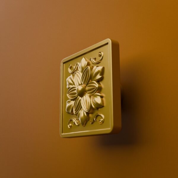 Carré Palazzo — Rosace — L — Golden Sun