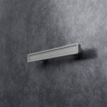 Palazzo Slim Bar, S, Satin Aluminum