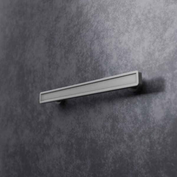 Demibarre Palazzo — L — Aluminium Satiné