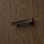 Palazzo Slim Bar, S, Matte Bronze