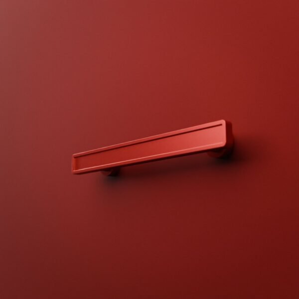 Demibarre Palazzo — M — Candy Red