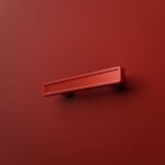 Palazzo Slim Bar, S, Candy Red