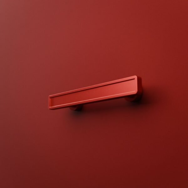 Demibarre Palazzo — S — Candy Red