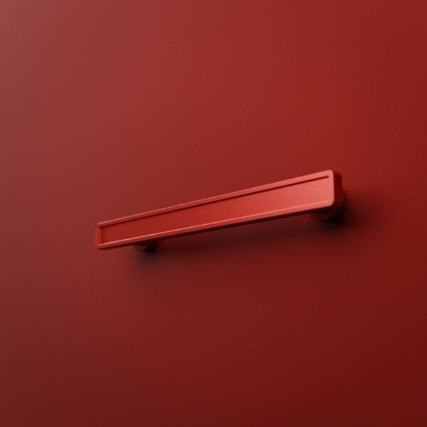 Demibarre Palazzo — L — Candy Red