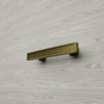 Palazzo Slim Bar, S, Satin Brass