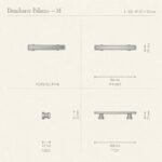 Demibarre Palazzo Essentiel sketch 3D - Holdon Paris