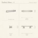 Demibarre Palazzo Essentiel sketch 3D - Holdon Paris