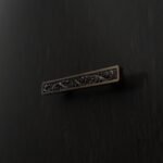Palazzo Slim Bar, Scrollwork, S, Antique Bronze